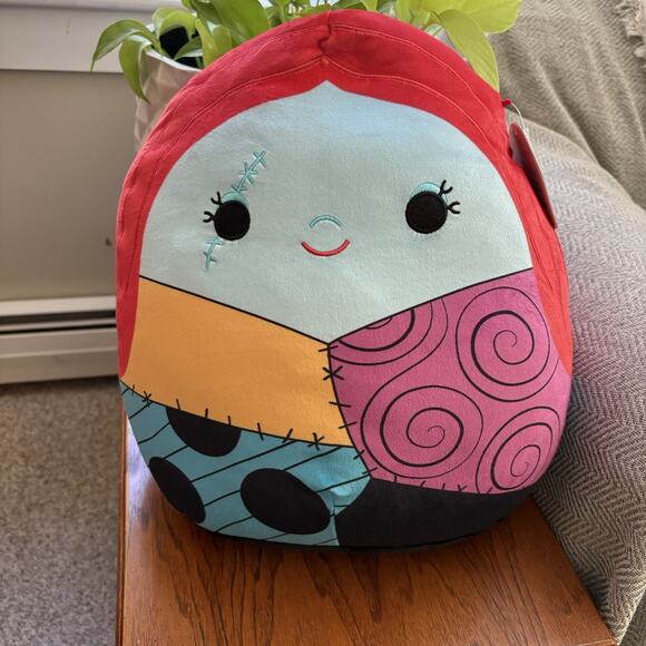 NWT Squishmallows SALLY Disney Nightmare Before Christmas 20" Jumbo Plush - Picture 1 of 3